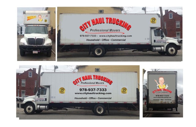 City Haul Trucking | 41 Oak St, Lowell, MA 01852, USA | Phone: (978) 937-7333