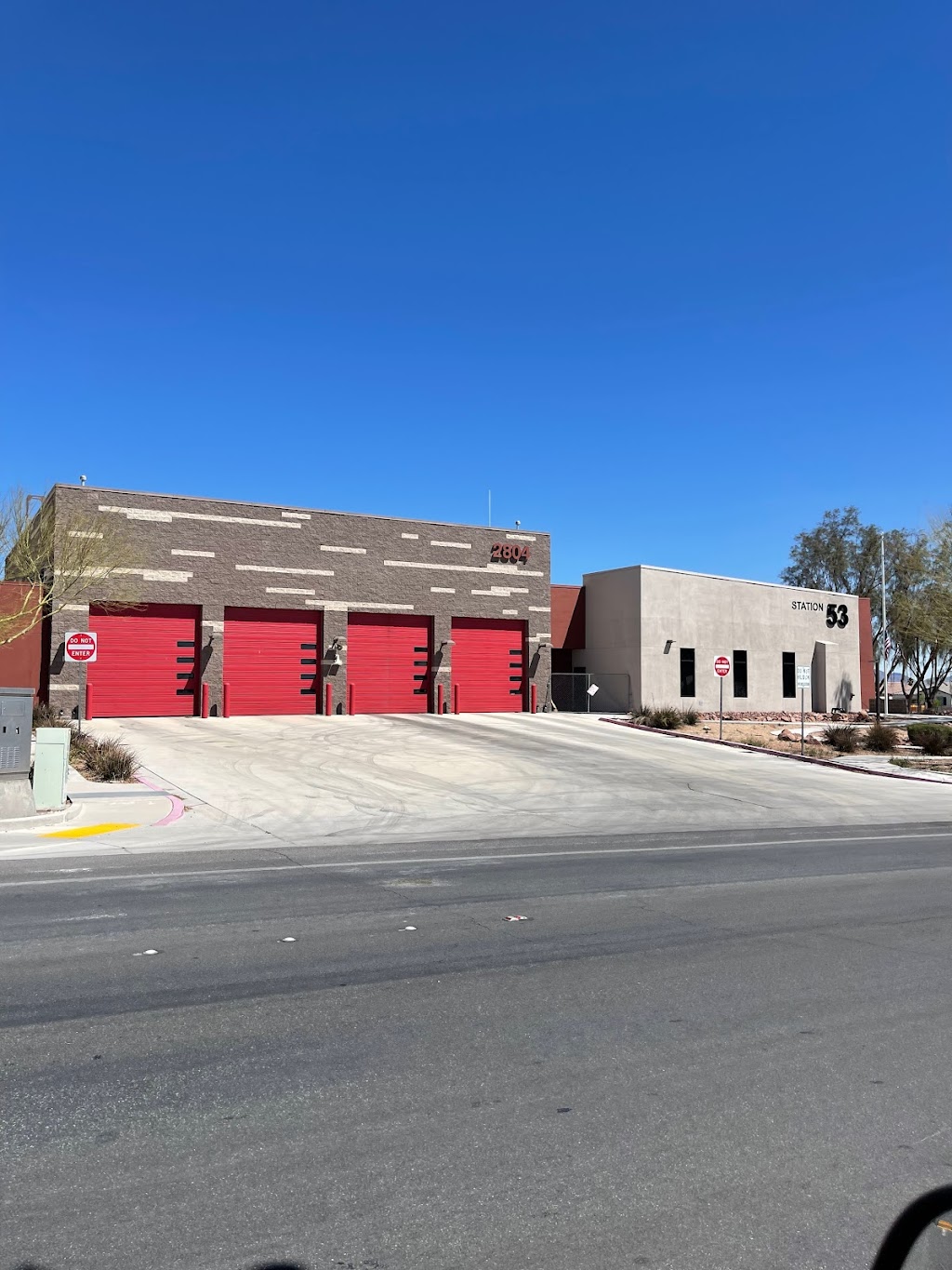North Las Vegas Fire Station 53 | 2804 W Gowan Rd, North Las Vegas, NV 89032, USA | Phone: (702) 633-1102