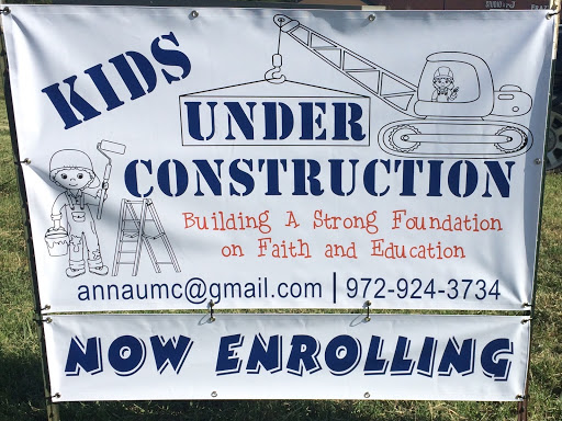 Kids Under Construction | 100 W 2nd St, Anna, TX 75409 | Phone: (972) 924-3734