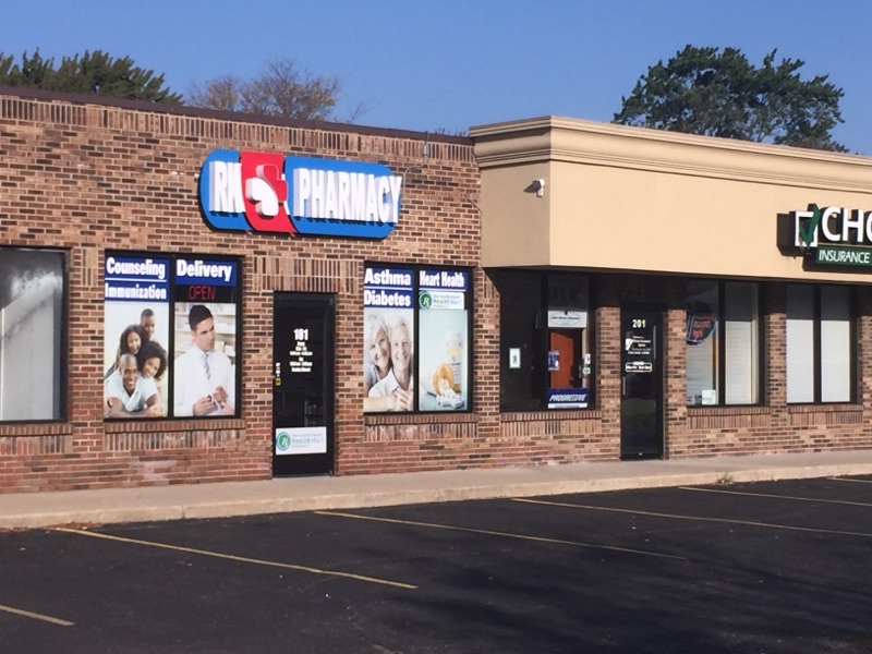 R K Pharmacy | 181 N Wayne Rd, Westland, MI 48185, USA | Phone: (734) 589-0400