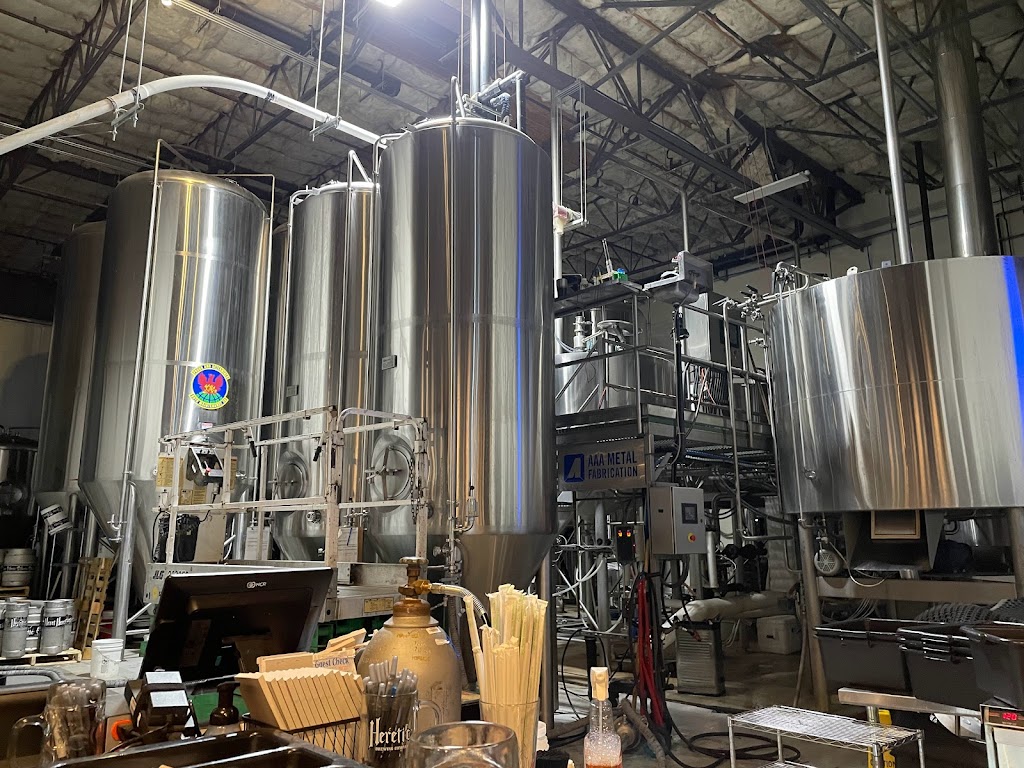 Heretic Brewery and Distillery | 1052 Horizon Dr, Fairfield, CA 94533, USA | Phone: (707) 389-4573