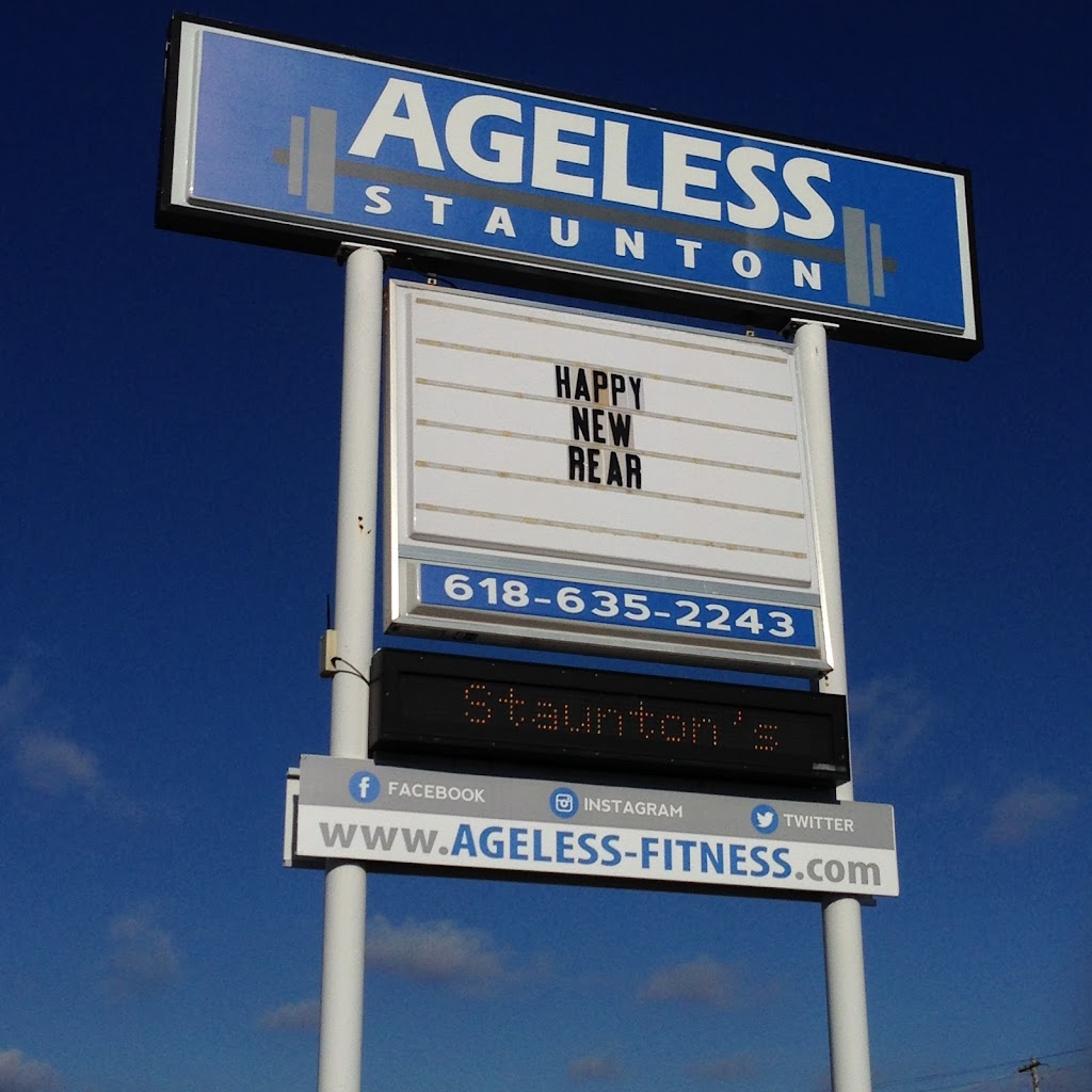 Ageless Fitness-Staunton | 1505 State Rte 4, Staunton, IL 62088, USA | Phone: (618) 635-2243