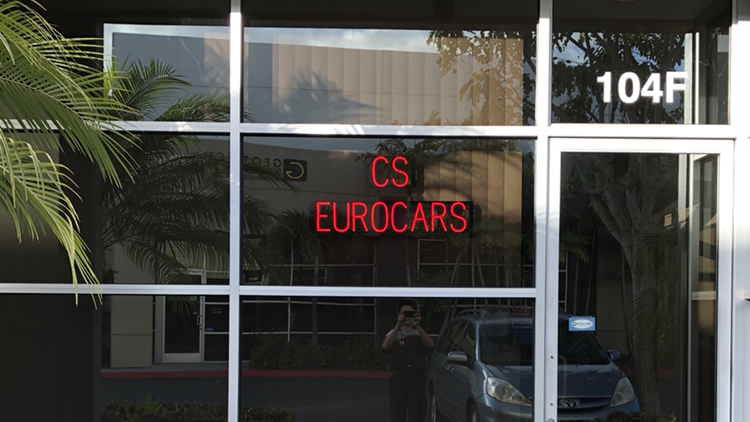 CS Eurocars, LLC | 2116 Lauwiliwili St #104F, Kapolei, HI 96707, USA | Phone: (808) 682-1957