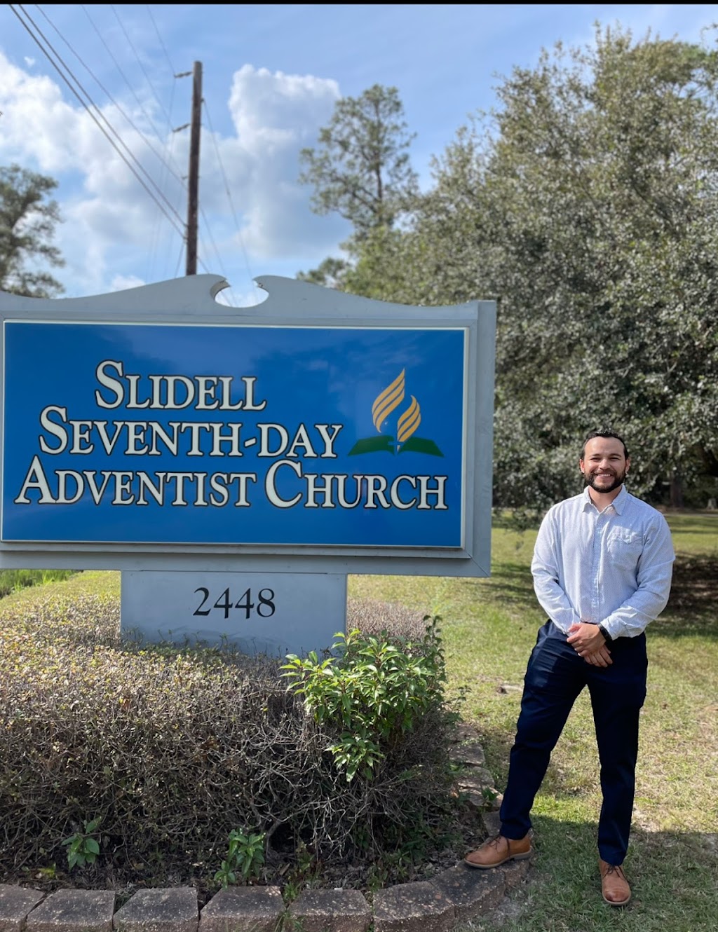 Slidell Seventh-Day Adventist Church | 2448 Gause Blvd W, Slidell, LA 70460, USA | Phone: (985) 641-3577