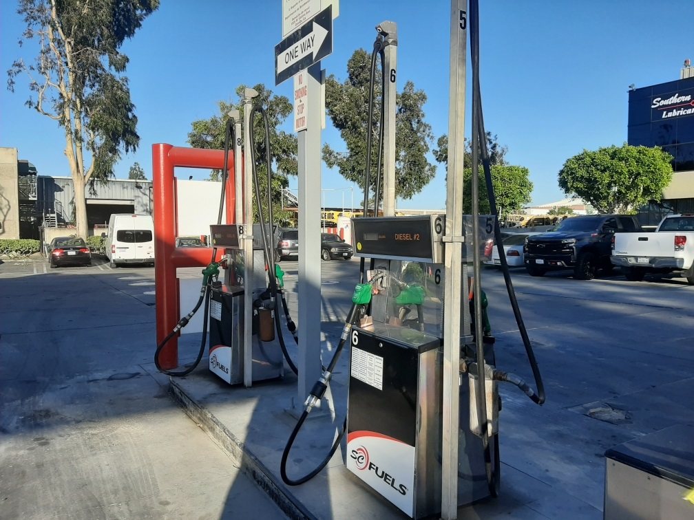 SC Fuels | 1825 W Collins Ave, Orange, CA 92867, USA | Phone: (888) 723-8357