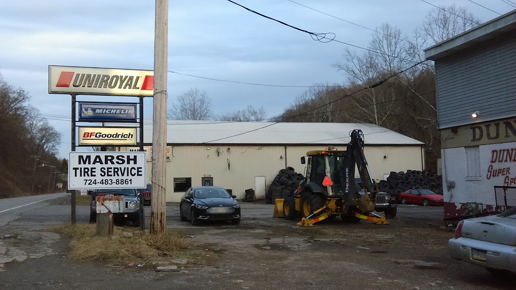 Marsh Tire Services | 215 Lincoln Ave Extended, Charleroi, PA 15022, USA | Phone: (724) 483-8861