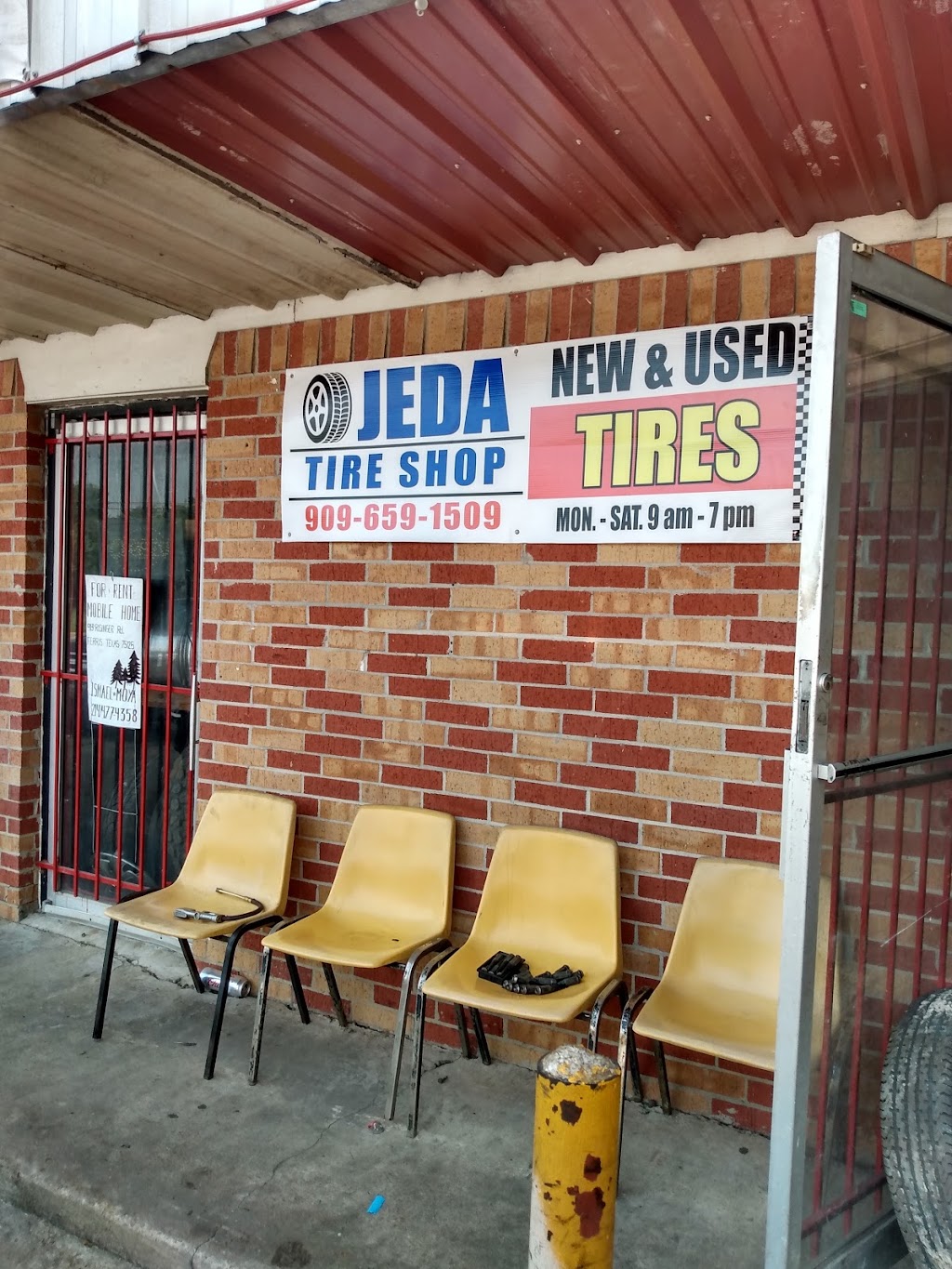 Ojeda Tire Shop | Ennis, TX 75119, USA | Phone: (909) 659-1509