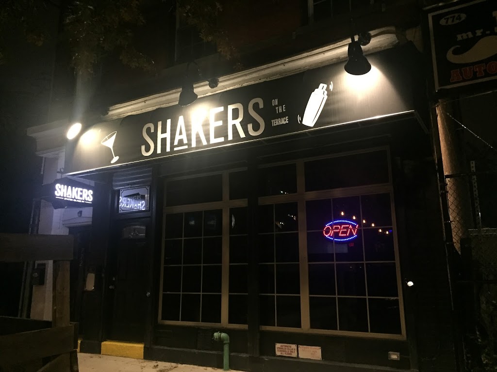 Shakers | 772 Richmond Terrace, Staten Island, NY 10301, USA | Phone: (718) 420-1998