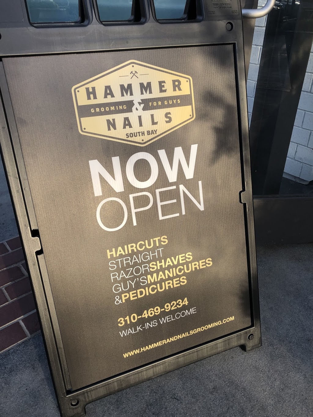 Hammer and Nails Grooming - South Bay, CA | 730 S Allied Way Suite D, El Segundo, CA 90245, USA | Phone: (310) 469-9234