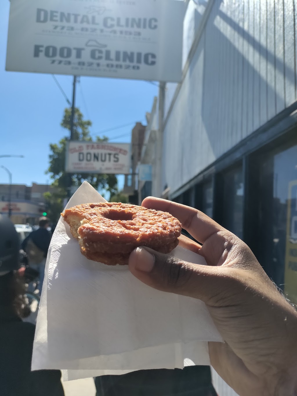 Old Fashioned Donuts | 11248 S Michigan Ave, Chicago, IL 60628, USA | Phone: (773) 995-7420