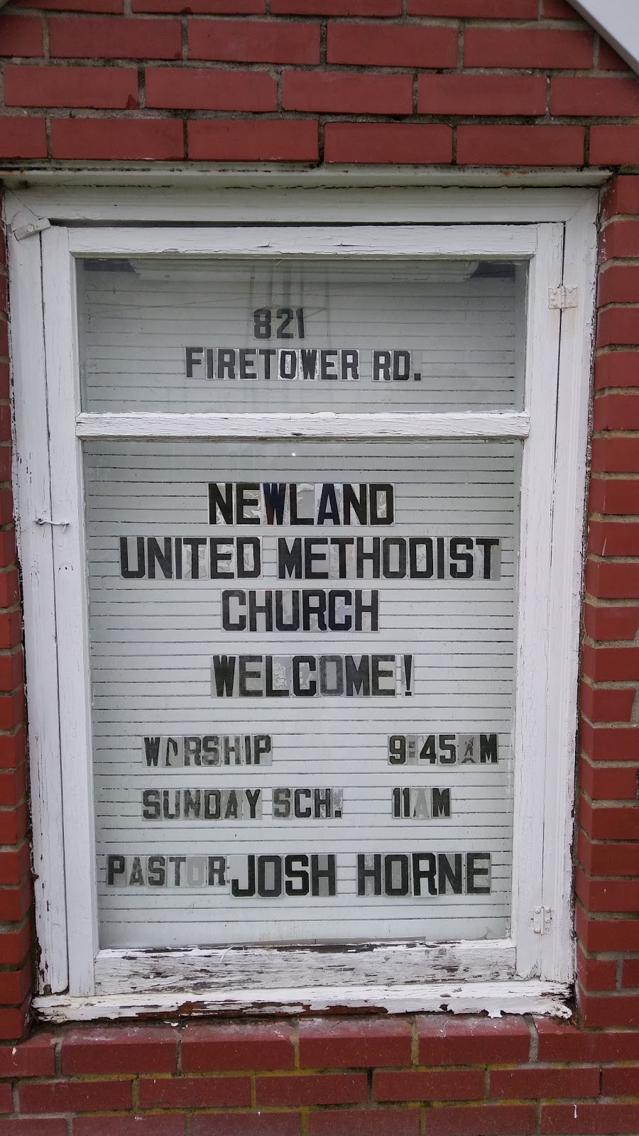 Newland United Methodist Church | 821 Firetower Rd, Elizabeth City, NC 27909, USA | Phone: (252) 771-2265