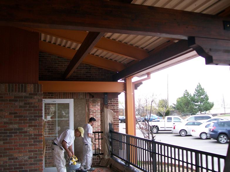 Atrium Painting | 1411 9th Ave, Longmont, CO 80501, USA | Phone: (720) 983-3290