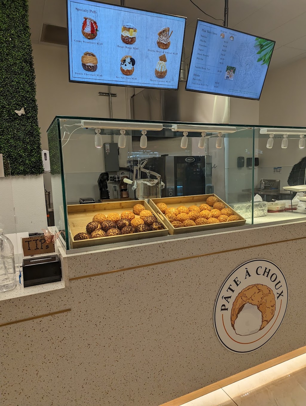 Pâte à Choux | 1150 El Camino Real #205, San Bruno, CA 94066, USA | Phone: (650) 576-4915