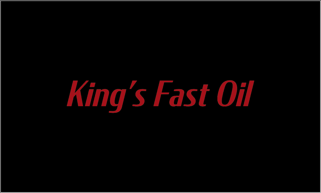 Kings Fast Oil | 8506 Maple St, Omaha, NE 68134, USA | Phone: (531) 772-0895