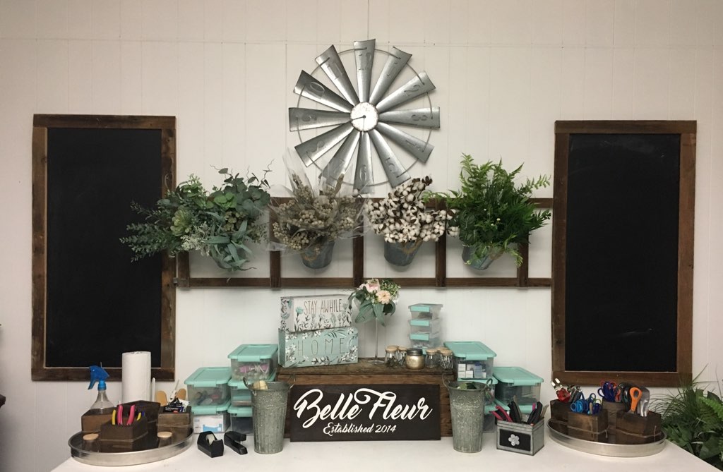 Belle Fleur | 125 E Front St, Pemberville, OH 43450, USA | Phone: (419) 376-4052