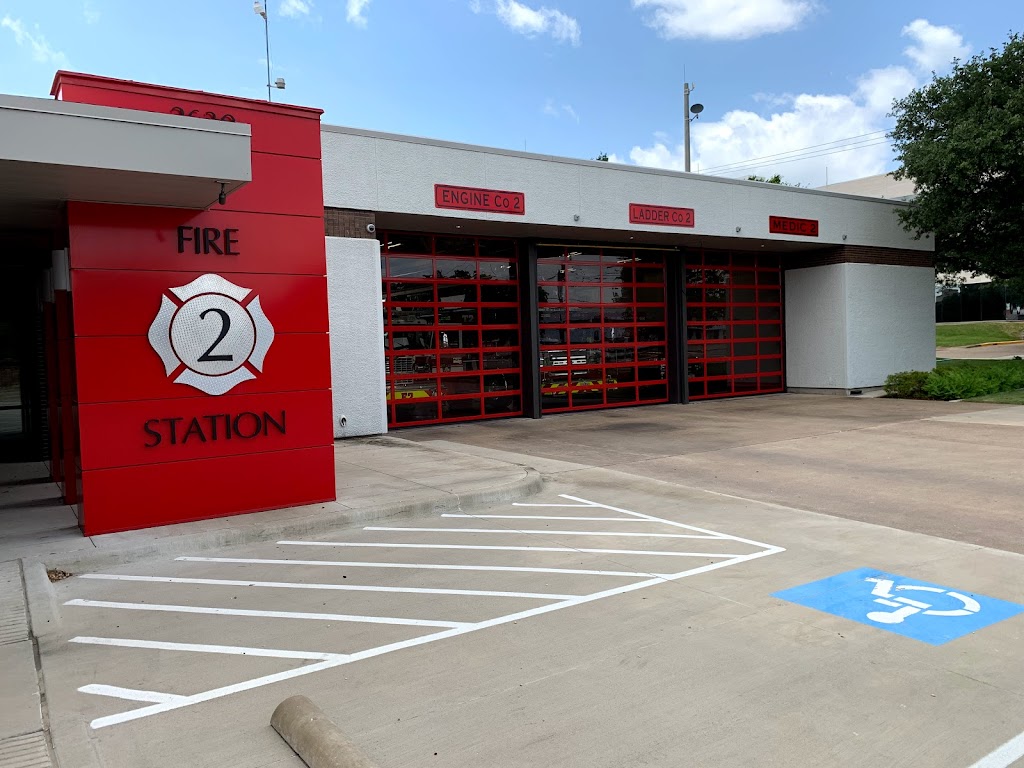 Plano Fire Station 2 | 2630 W 15th St, Plano, TX 75075, USA | Phone: (972) 941-7159