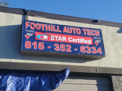 FOOTHILL Autotech | 7488 B, Foothill Blvd, Tujunga, CA 91042, USA | Phone: (818) 352-6334