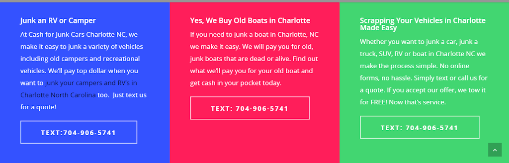 Cash for Junk Cars Charlotte NC | 1001 Manchester Ln, Charlotte, NC 28227, USA | Phone: (704) 906-5741