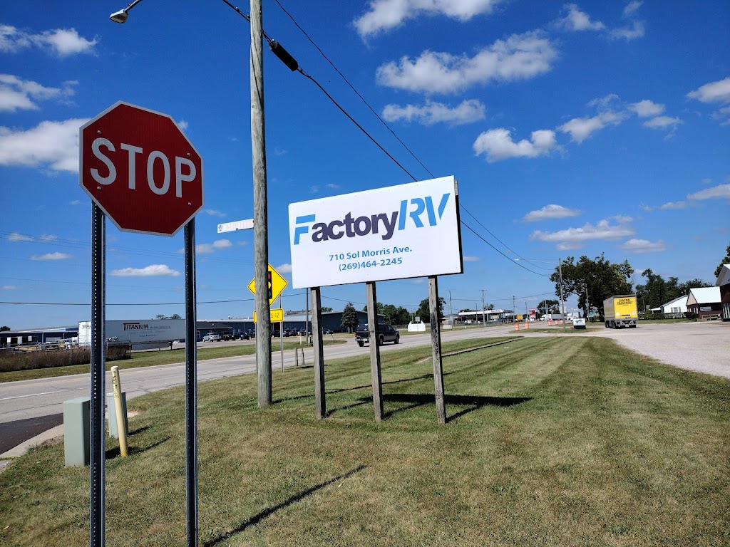 Factory RV Surplus | 710 Sol Morris Ave, White Pigeon, MI 49099, USA | Phone: (269) 464-2245