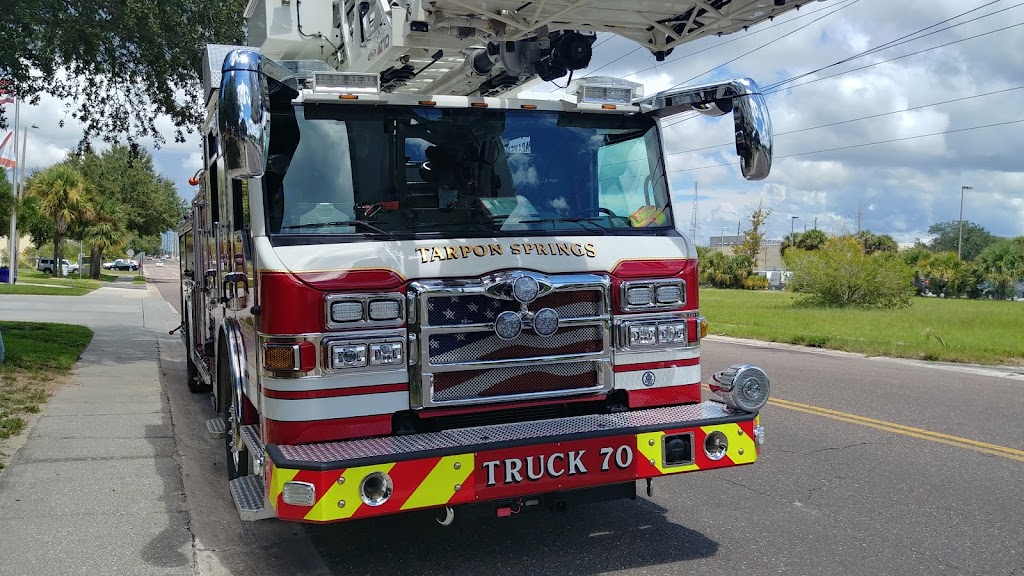 Tarpon Springs Fire Rescue | 444 S Huey Ave, Tarpon Springs, FL 34689, USA | Phone: (727) 938-3737
