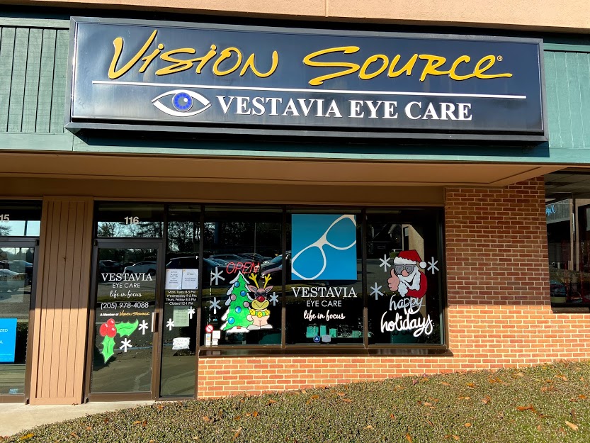 Vestavia Eye Care | 2531 Rocky Ridge Rd Suite 116, Vestavia Hills, AL 35243, USA | Phone: (205) 978-4088