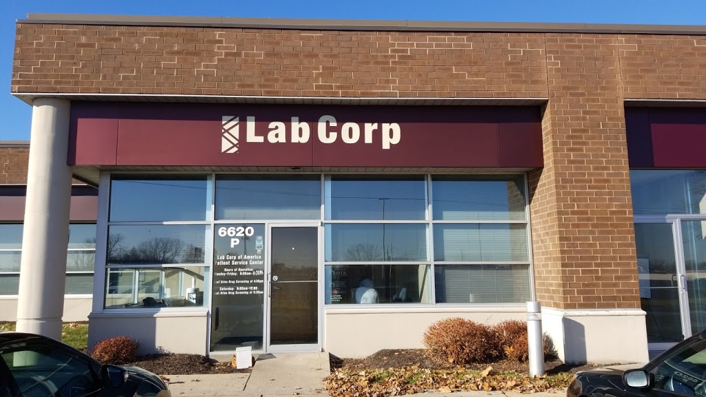 Labcorp | 6620 Parkdale Pl P, Indianapolis, IN 46254, USA | Phone: (317) 290-2308