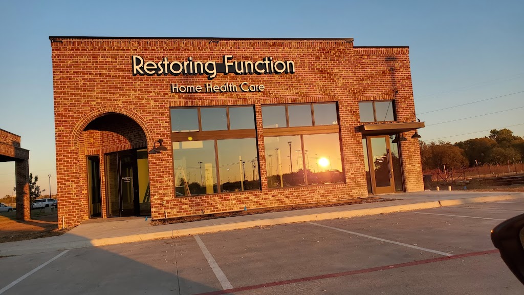 Restoring Function Home Health Care | 305 W Hidden Creek Pkwy, Burleson, TX 76028, USA | Phone: (817) 500-4159