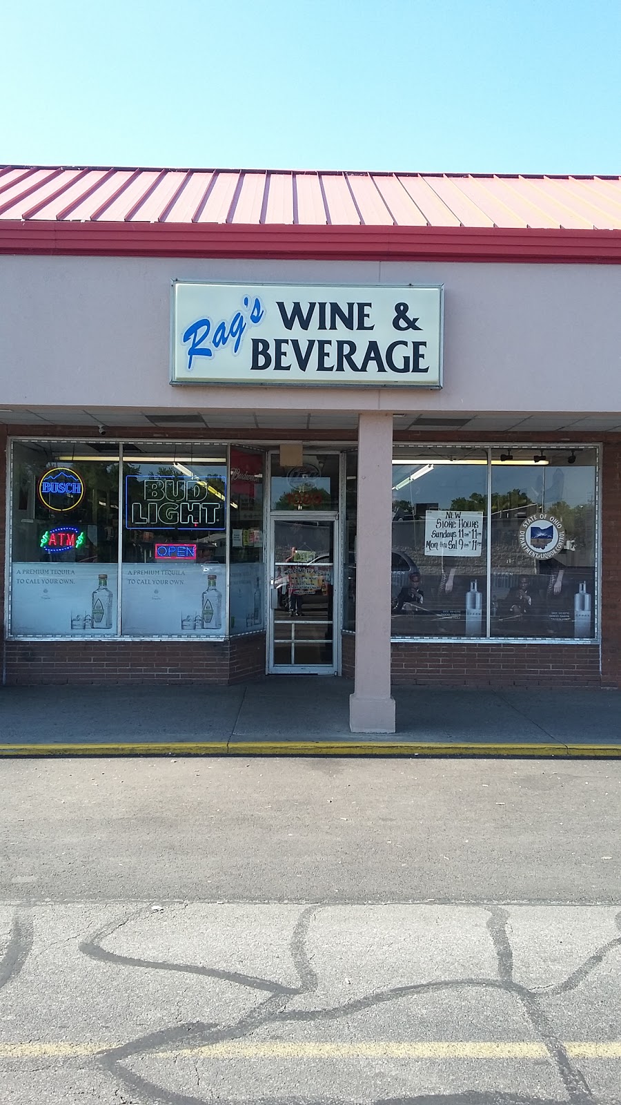 Rags Wine & Beverage | 4743 Oberlin Ave, Lorain, OH 44053, USA | Phone: (440) 282-2520