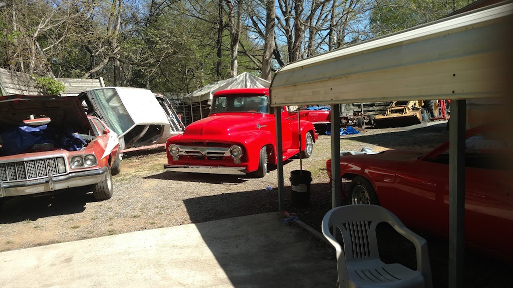 Keiths Auto Restoration | 3095 US-64, Mocksville, NC 27028, USA | Phone: (336) 998-8797