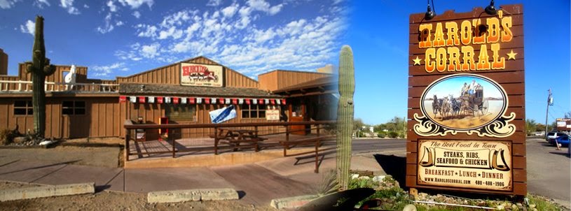 Harolds Cave Creek Corral | 6895 E Cave Creek Rd, Cave Creek, AZ 85331, USA | Phone: (480) 488-1906