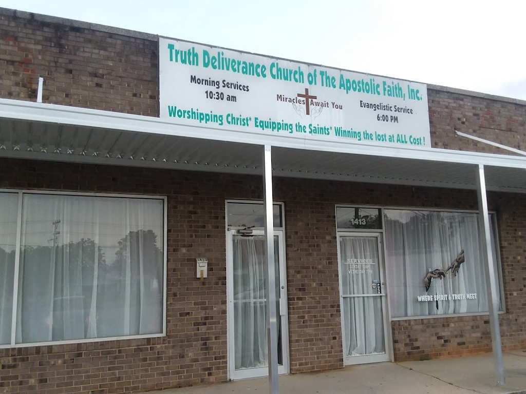 Truth Deliverance Church | 1413 W Webb Ave, Burlington, NC 27217, USA | Phone: (336) 570-0988