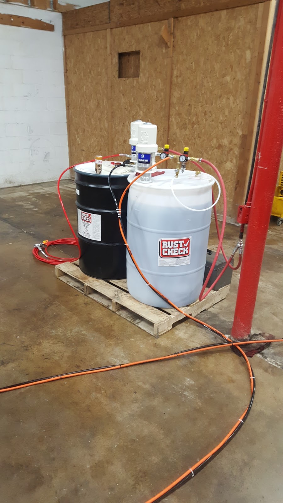 Rust Check Rust Prevetion Center Llc | 2050 Wilson Ave, Campbell, OH 44405, USA | Phone: (330) 743-7878