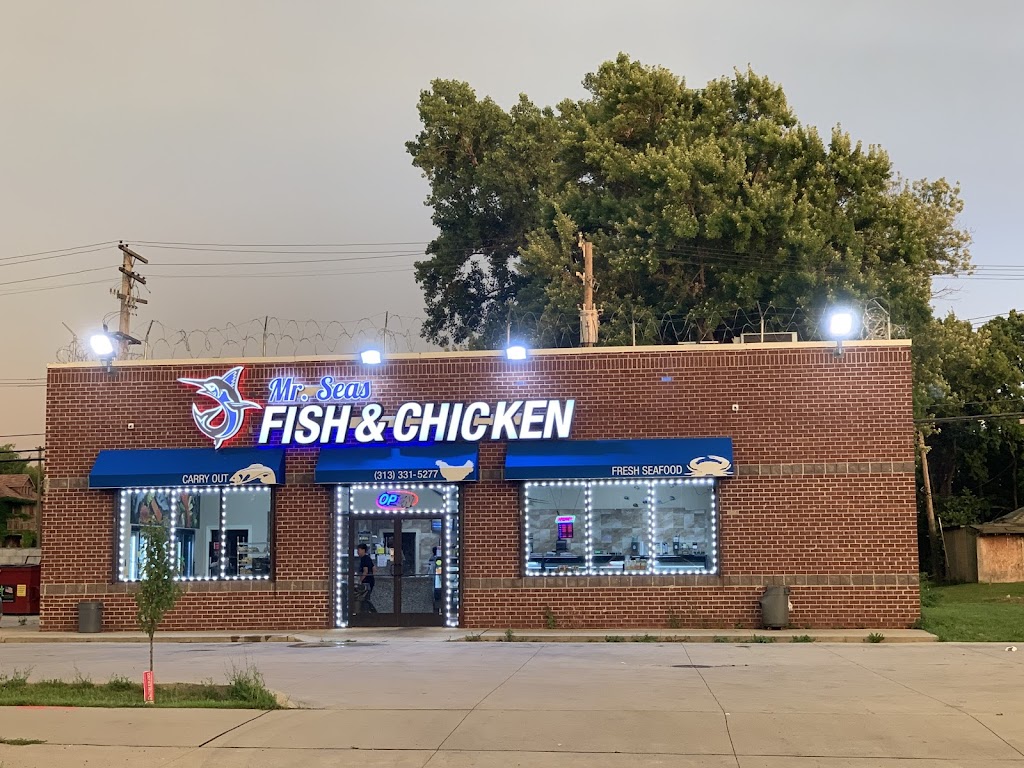 Mr Seas Fresh Fish & Seafood | 12540 E Warren Ave, Detroit, MI 48215, USA | Phone: (313) 331-5277