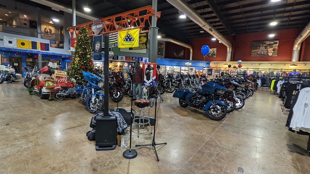 Bayside Harley-Davidson | 2211 Frederick Blvd, Portsmouth, VA 23704, USA | Phone: (757) 397-5550