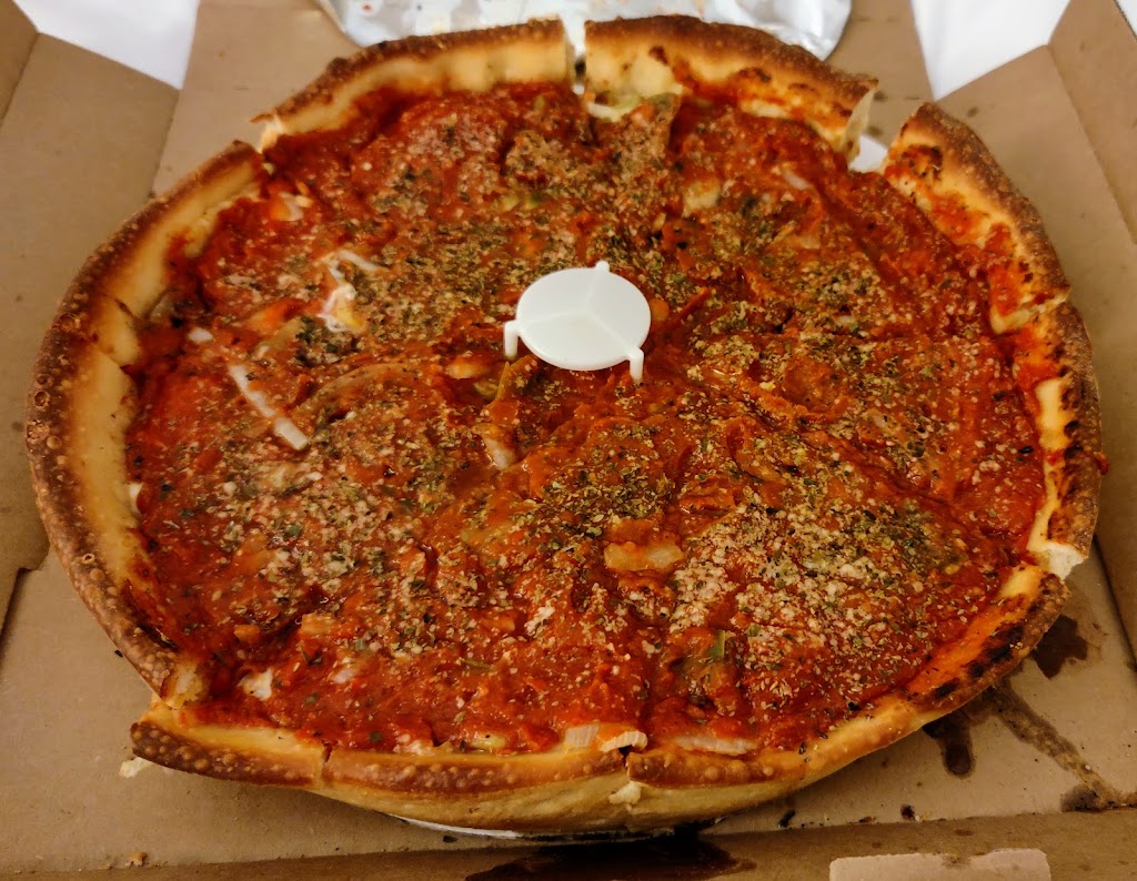 Rosatis Chicago Pizza | 690 Westfield Way Suite C, Pewaukee, WI 53072, USA | Phone: (262) 695-4080