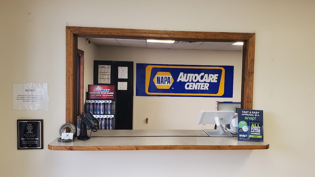 Hays Tire and Auto | 745 W Elm St, Washington Court House, OH 43160, USA | Phone: (740) 636-0990