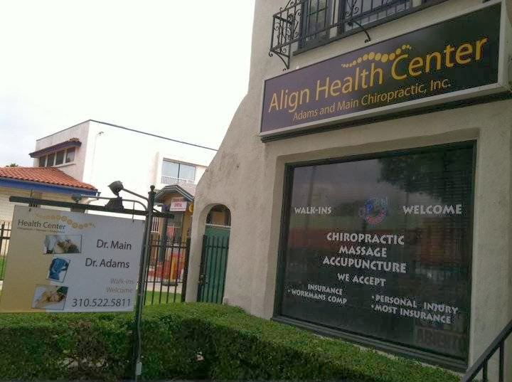 Main Chiropractic, INC | 1118 N Avalon Blvd #2, Wilmington, CA 90744, USA | Phone: (310) 522-5811