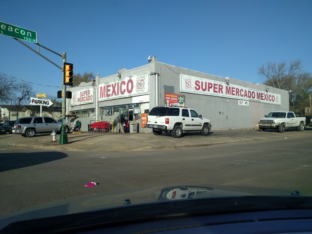 Super Mercado Mexico | 5535 Columbia Ave, Dallas, TX 75214, USA | Phone: (214) 698-9986