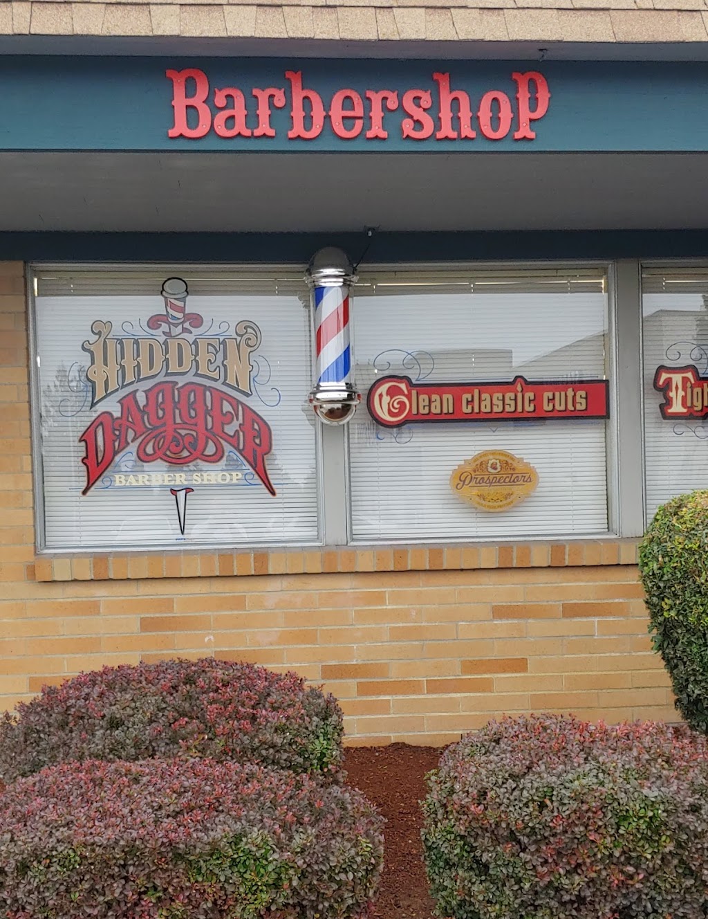 Hidden Dagger Barbershop | 3817 S M St, Tacoma, WA 98418, USA | Phone: (253) 414-2195