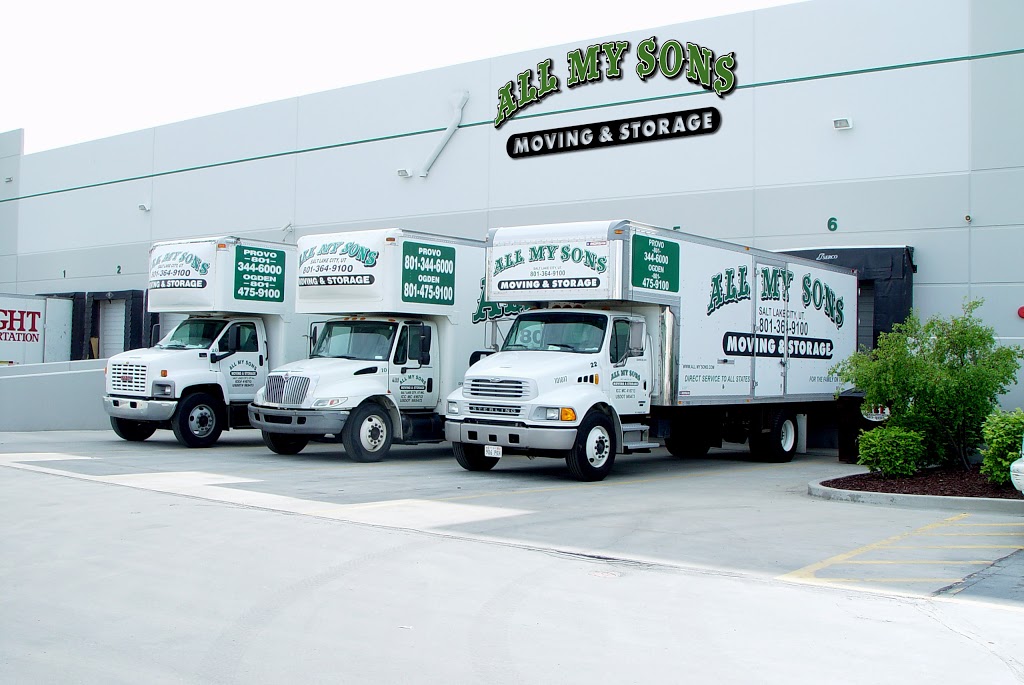 All My Sons Moving & Storage | 2960 Olympic Industrial Dr, Atlanta, GA 30339, USA | Phone: (770) 637-6111