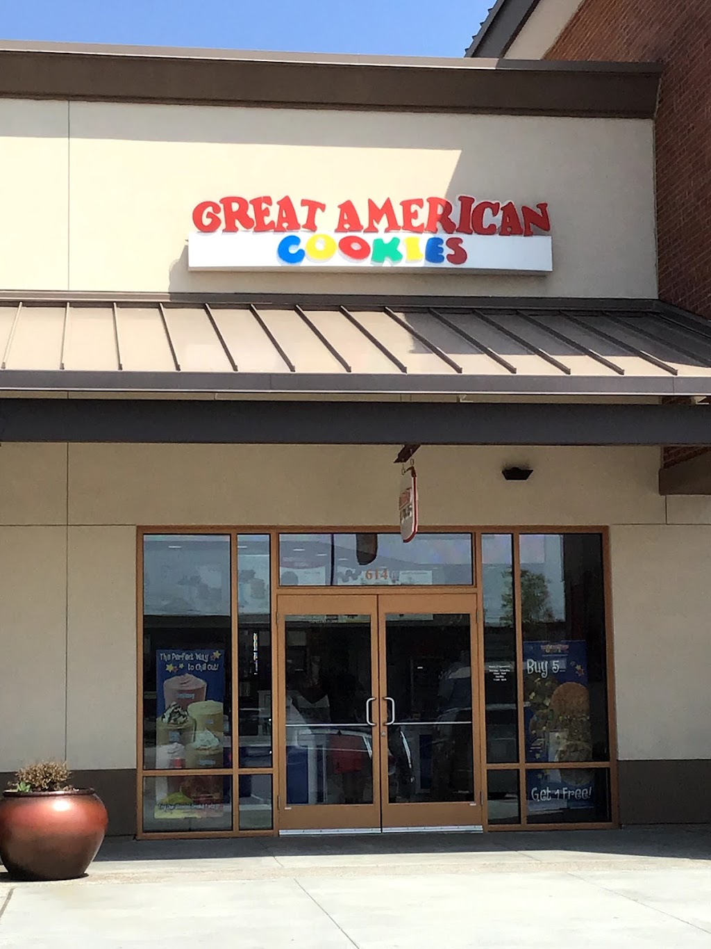 Great American Cookies | 820 Stacy Rd Room 0614, Allen, TX 75013, USA | Phone: (972) 912-0026