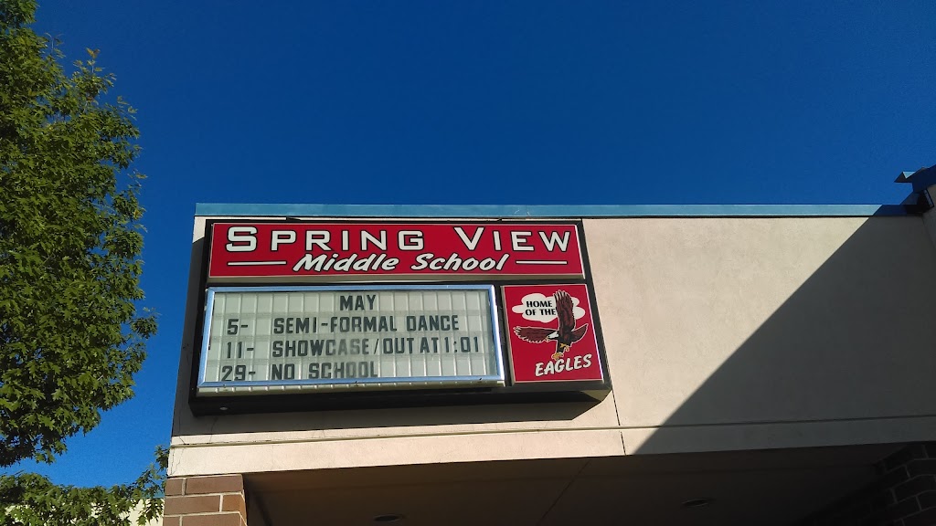 Spring View Middle School | 5040 5th St, Rocklin, CA 95677, USA | Phone: (916) 624-3381