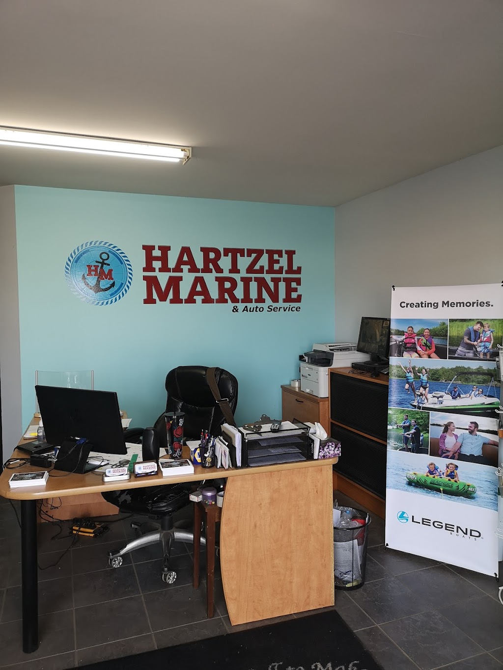 Hartzel Marine Legend Boat & Mercury Dealer | 96 Ormond St S, Thorold, ON L2V 4V6, Canada | Phone: (905) 684-0050