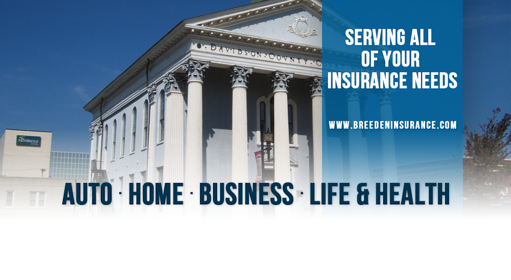 Breeden Insurance Services | 49 Anderson St, Denton, NC 27239, USA | Phone: (336) 859-0688