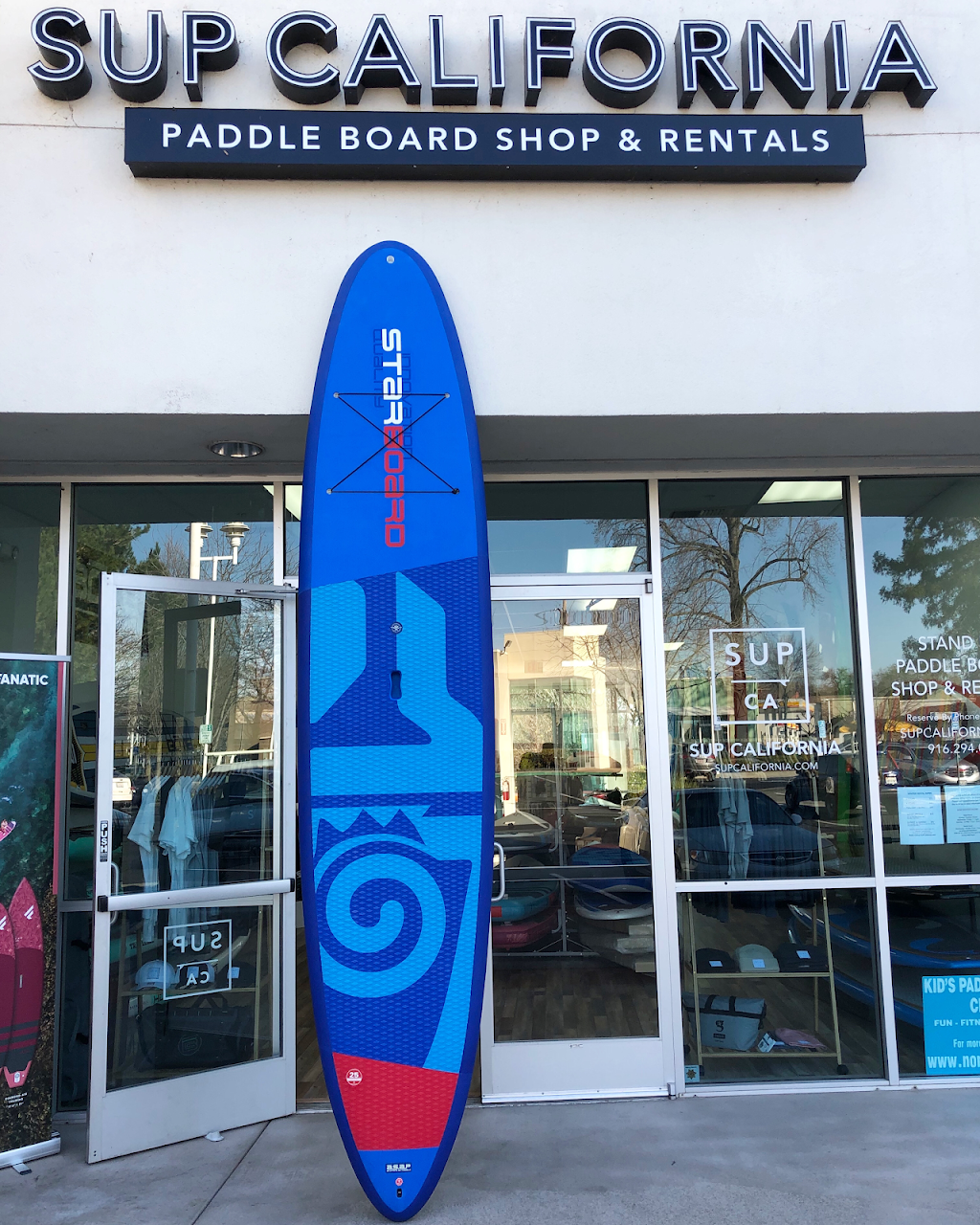 SUP California - Stand Up Paddle Board Store & Rentals | 13385 Folsom Blvd Suite 400, Folsom, CA 95630, USA | Phone: (916) 294-0048