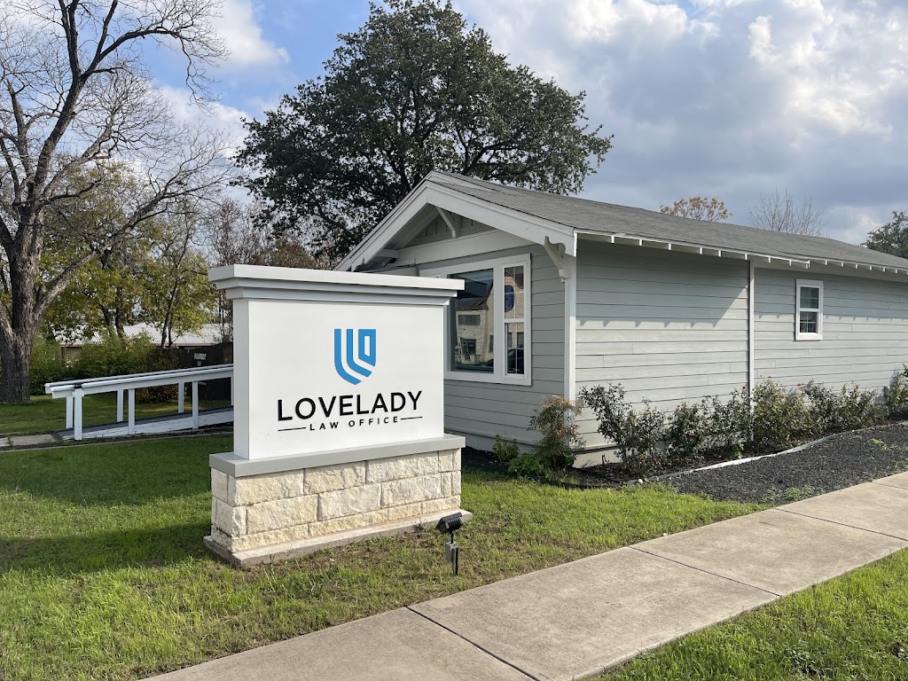 Lovelady Law Office, PLLC | 409 W Center St, Kyle, TX 78640, USA | Phone: (512) 961-7881