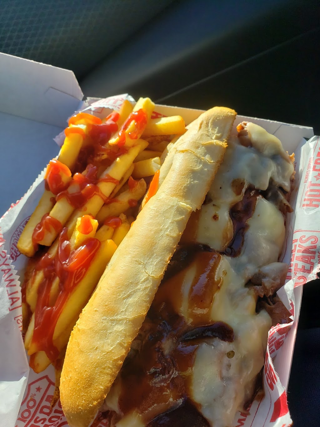 Charleys Cheesesteaks | 1600 Premium Outlets Blvd, Norfolk, VA 23502, USA | Phone: (757) 337-8340