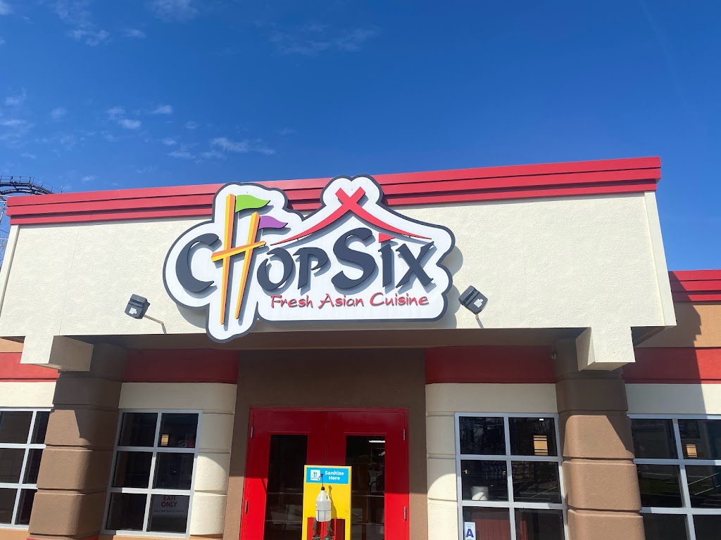 Chop Six | 4900 Six Flags Rd, Eureka, MO 63025, USA | Phone: (636) 938-5300