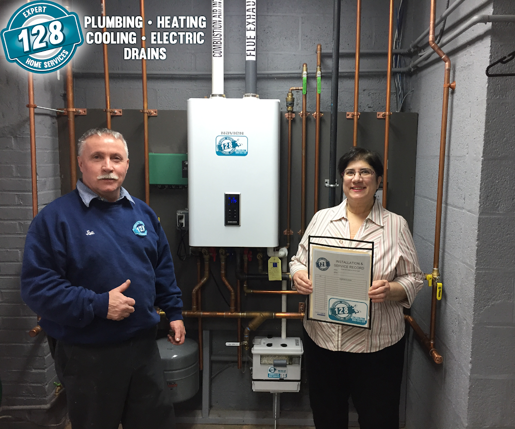 128 Plumbing, Heating, Cooling & Electric | 3 Johnson St, North Andover, MA 01845, USA | Phone: (978) 224-8128