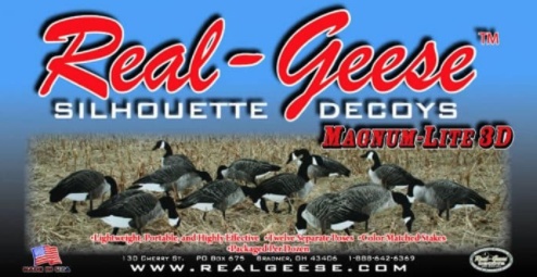 Real-Geese Decoys | 130 Cherry St, Bradner, OH 43406, USA | Phone: (419) 800-8100